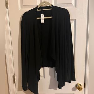 Lane Bryant black shrug Size 26/28